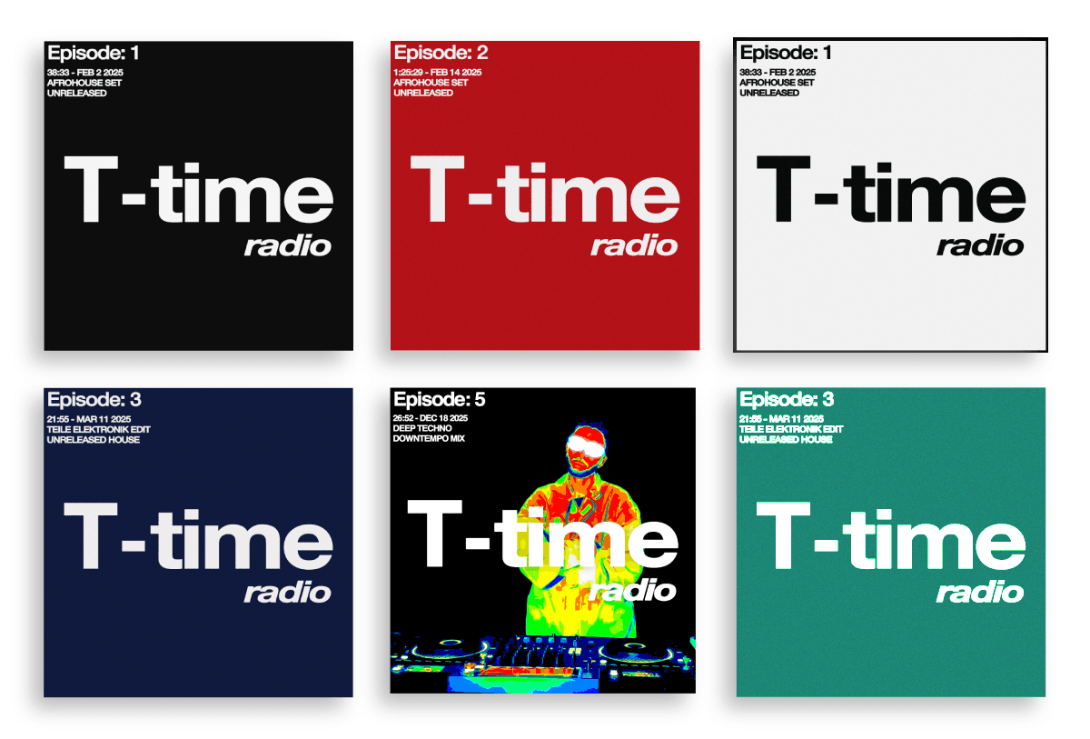 T-Time By Ceaser Tbeile Mix Covers